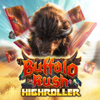 Persentase RTP untuk Buffalo Rush HIGHROLLER oleh Advant Play