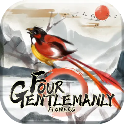 Persentase RTP untuk Four Gentlemanly Flowers oleh Microgaming