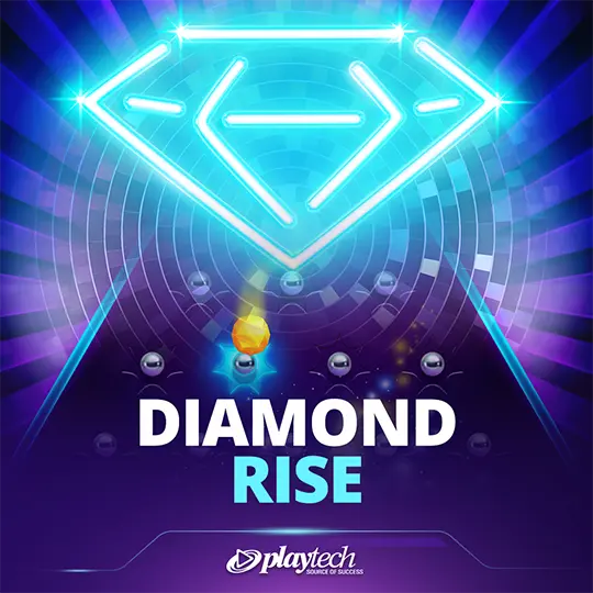 Persentase RTP untuk Diamond Rise oleh Play Tech