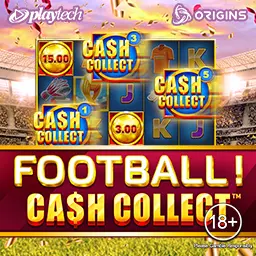 Persentase RTP untuk Football! Cash Collect oleh Play Tech