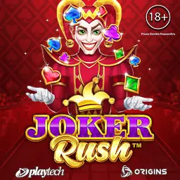 Persentase RTP untuk Joker Rush oleh Play Tech