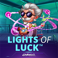 Persentase RTP untuk Lights of Luck oleh Play Tech