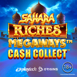 Persentase RTP untuk Sahara Riches MegaWays: Cash Collect oleh Play Tech