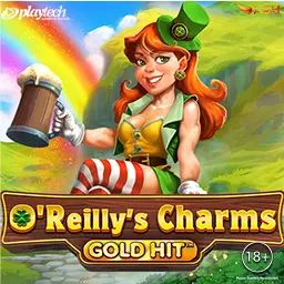 Persentase RTP untuk Gold Hit: O'Reilly's Charms oleh Play Tech