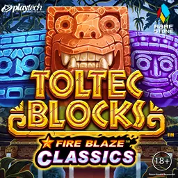 Persentase RTP untuk Fire Blaze: Toltec Blocks oleh Play Tech