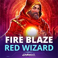 Persentase RTP untuk Fire Blaze: Red Wizard oleh Play Tech